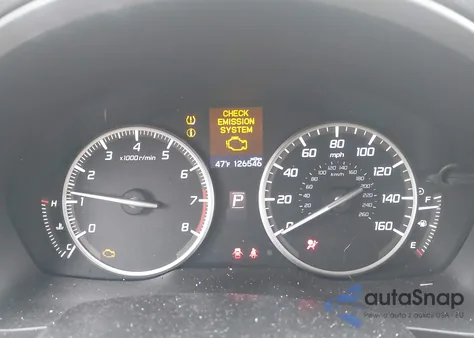 2014 Acura Ilx 2.0L z USA, uszkodzony, nr VIN 19VDE1F34EE001041